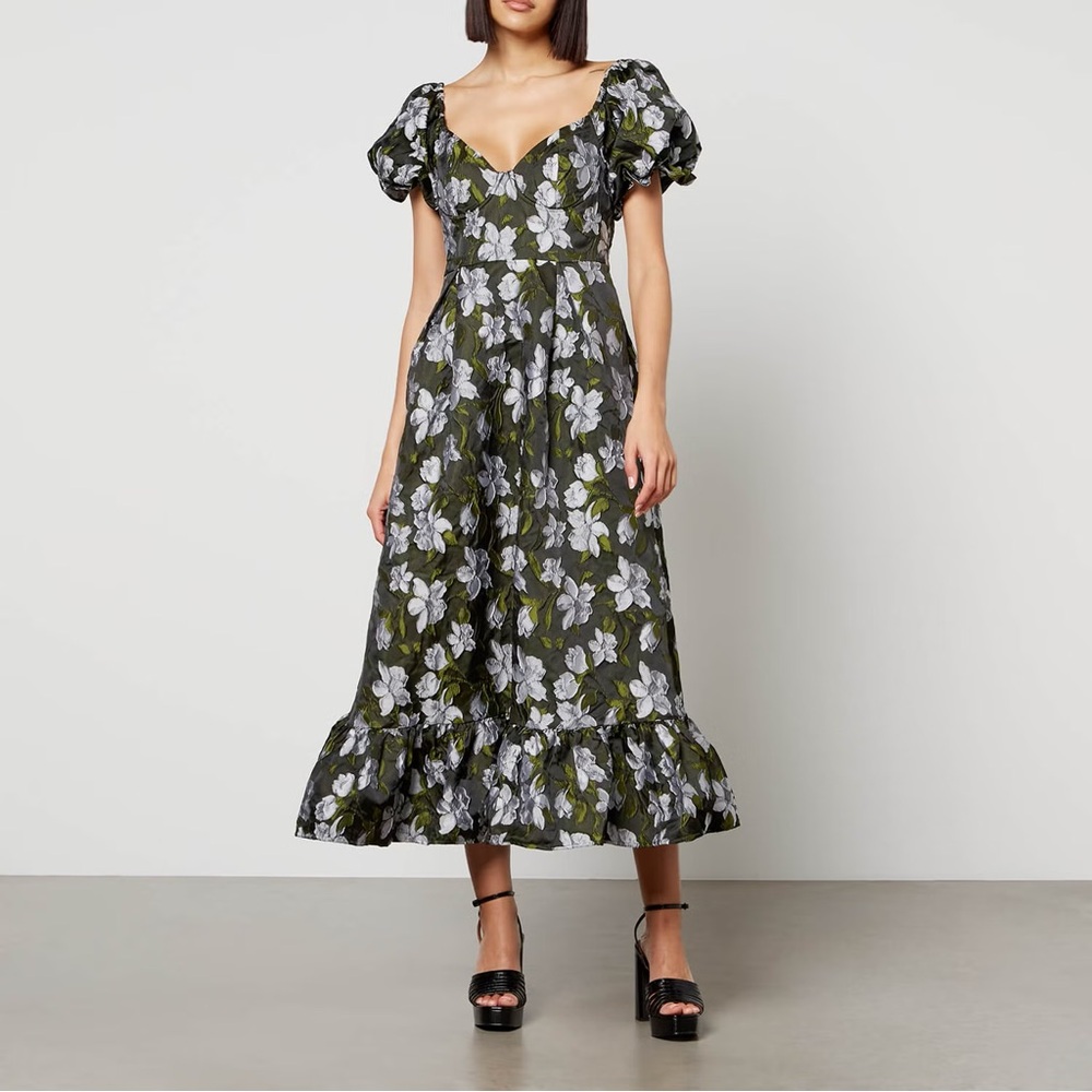 Sister Jane Flora Finale Brocade Dress
